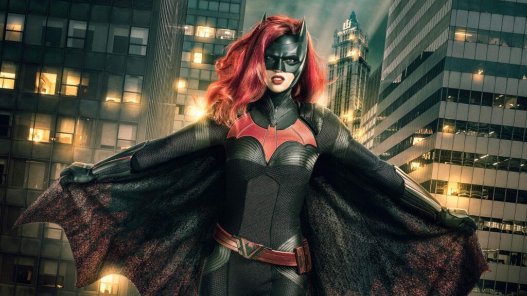 Ruby Rose red haired Batwoman