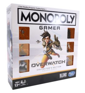 Collector's Edition Overwatch Monopoly available at EB Games | Sausage Roll