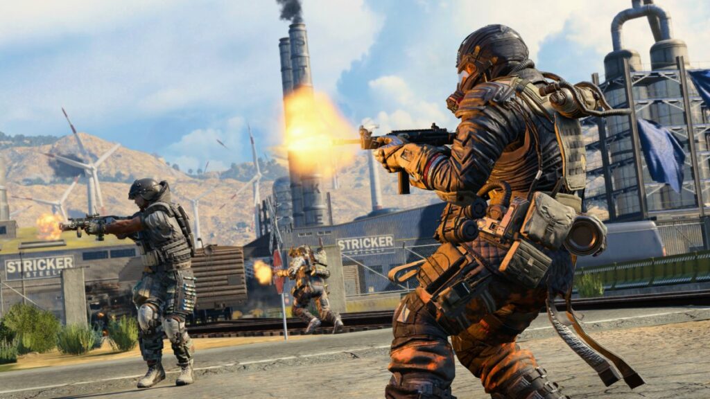 Call of Duty Black Ops Blackout gameplay