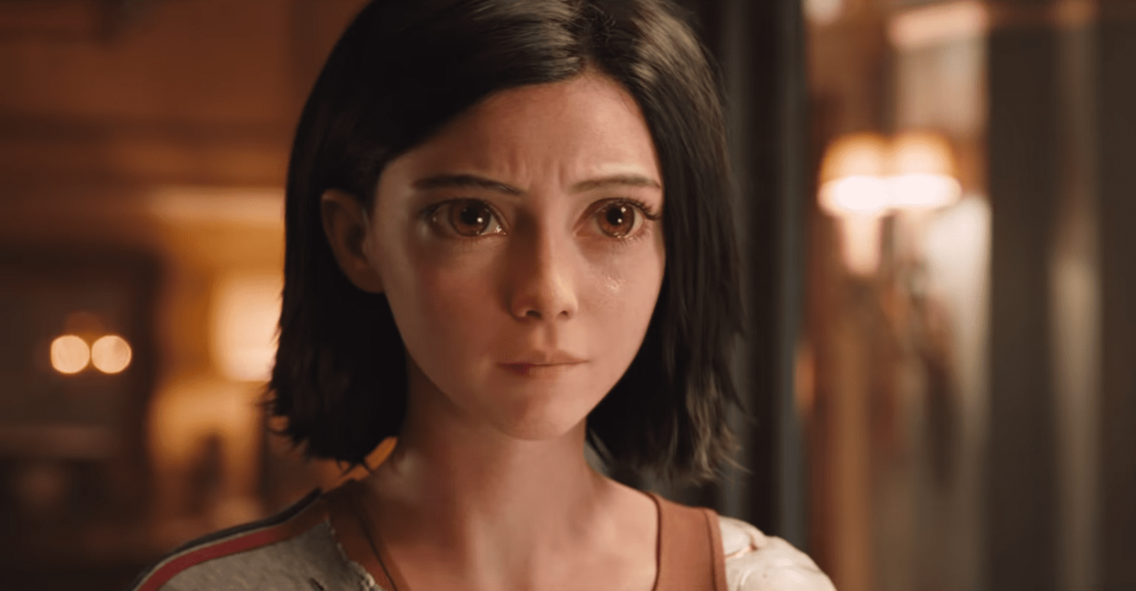 Alita emotions and eyes | Sausage Roll