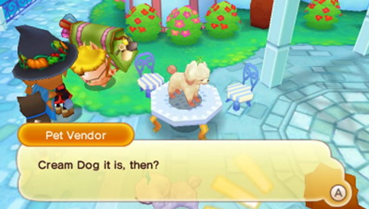 Fantasy Life: Toy French Poodle pet | Sausage Roll