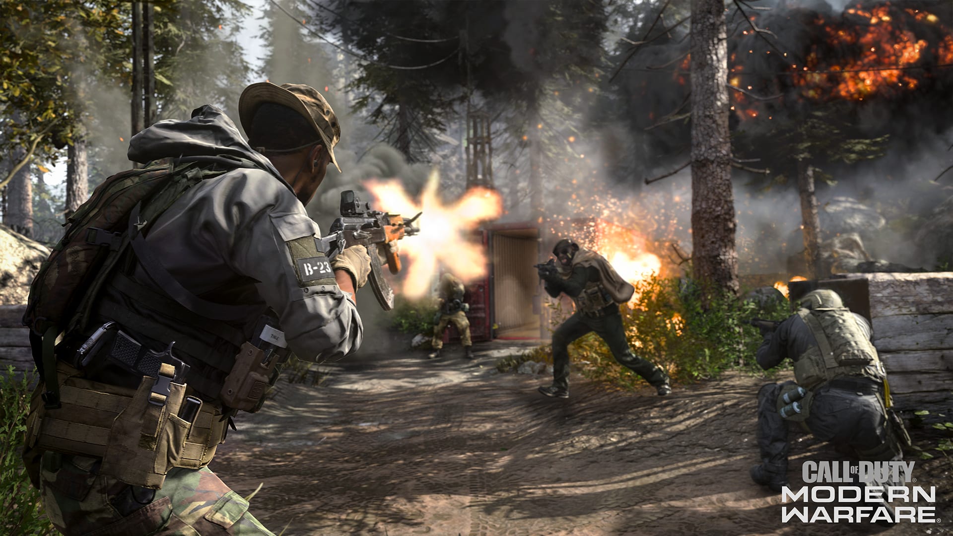 Call of Duty: Modern Warfare MP screenshots | Sausage Roll
