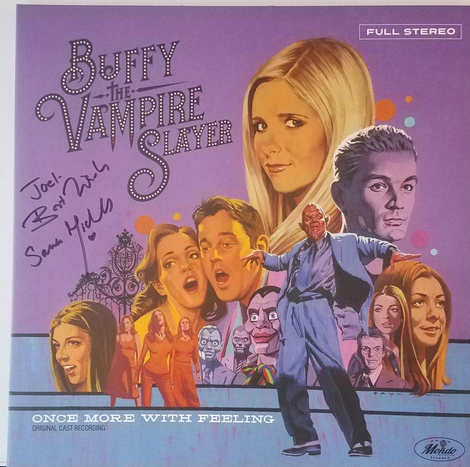 OMWF vinyl signed by SMG