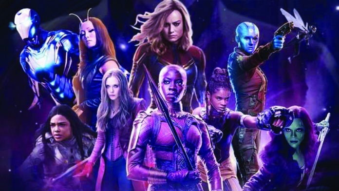 All female Avengers with Captain Marvel as lead is really happening
