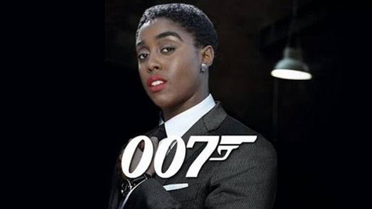 Lashana Lynch is 007 James Bond
