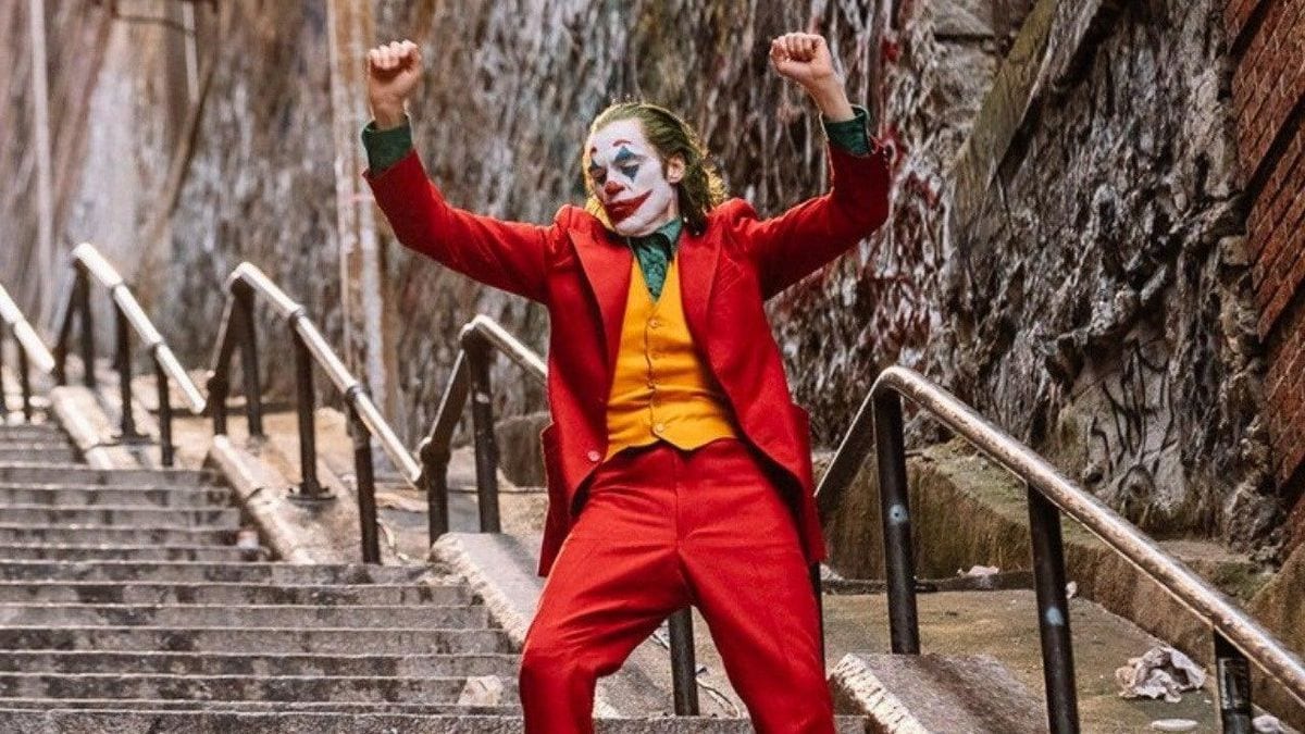 Phoenix as Joker (2019)