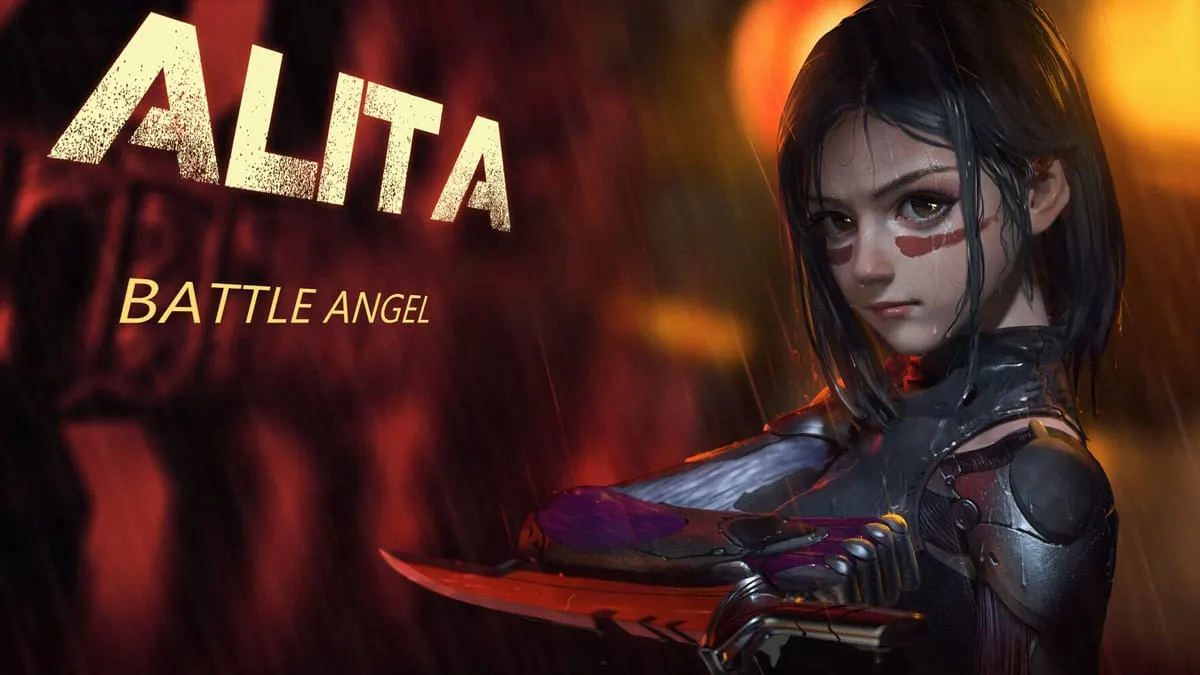 The cutest Alita fan art pictures we found online, so far...