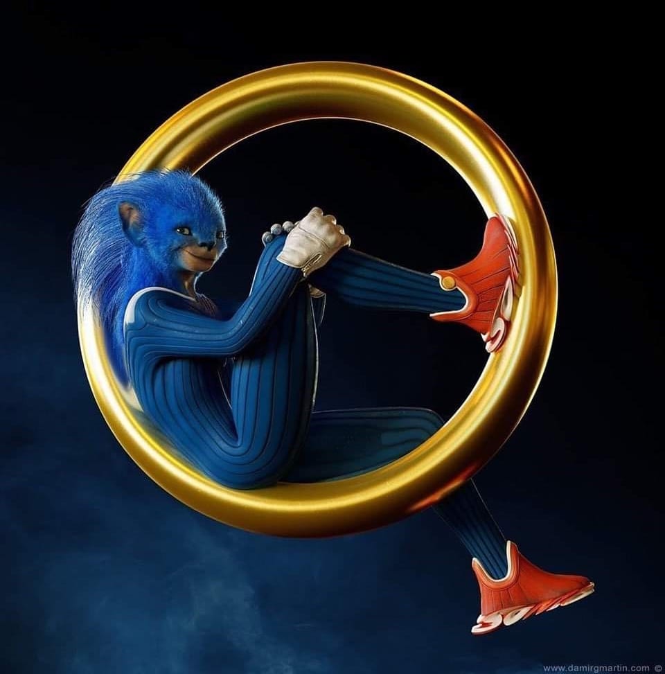 Creepy Sonic design hoax scared fans