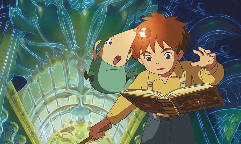 Ni No Kuni, Studio Ghibli
