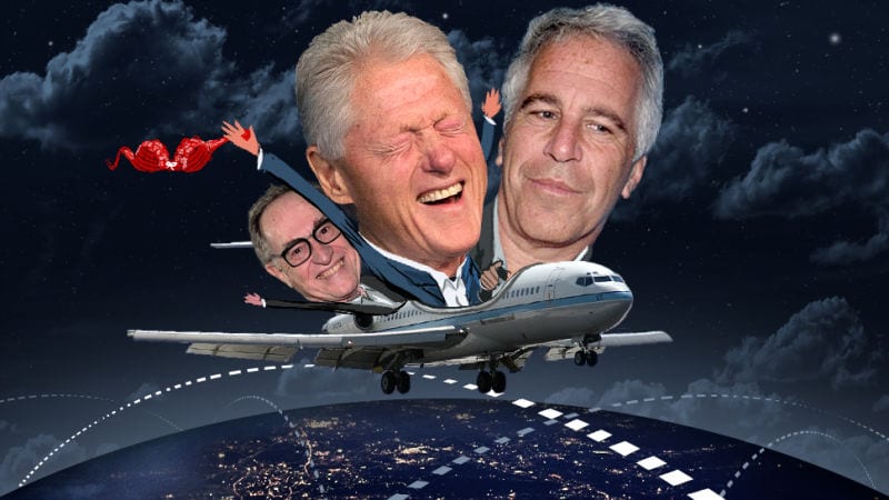 Bill Clinton, Disney and Epstein to Lolita Island