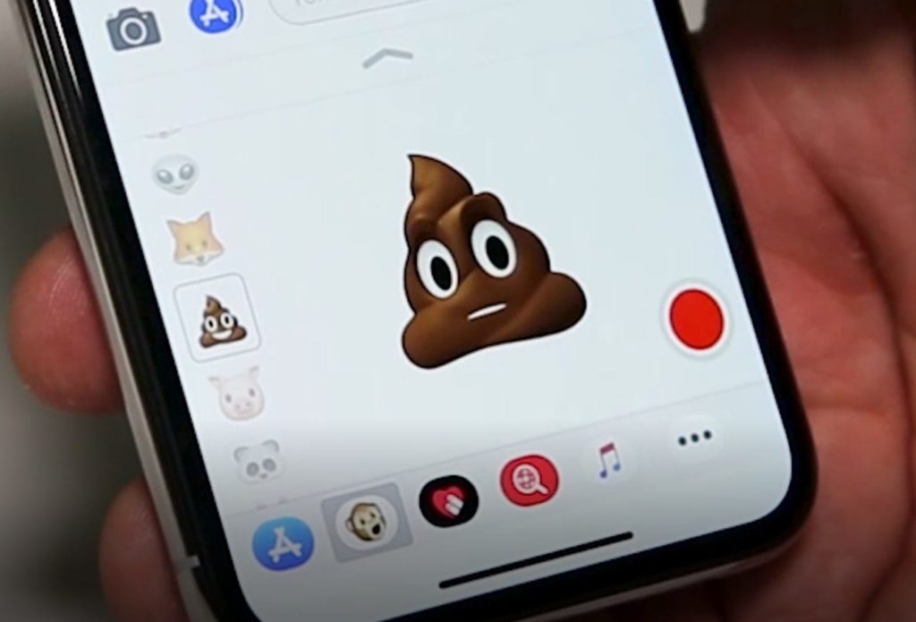 Poop emoji Apple iPhone