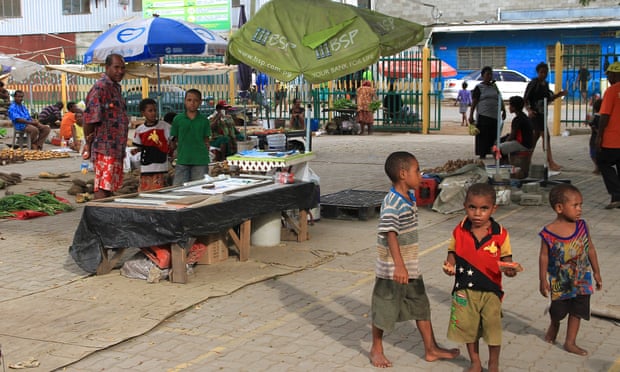 PNG black market