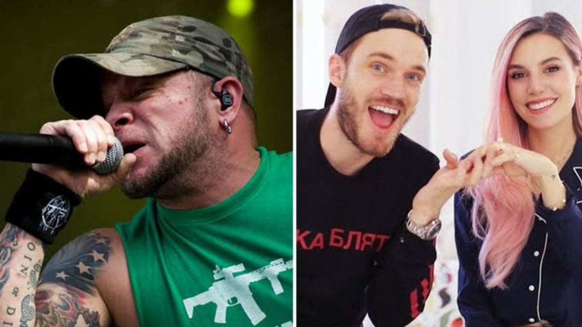 All That Remains singer lashes people that celebrated PewDiePie robbery