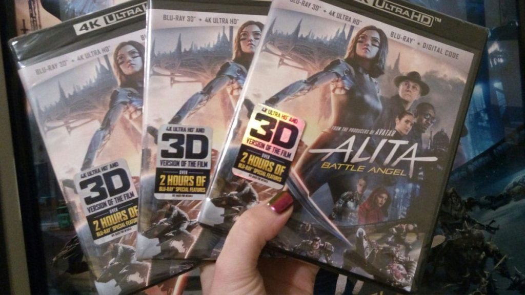 Alita sales are booming as copies are flying off shelves