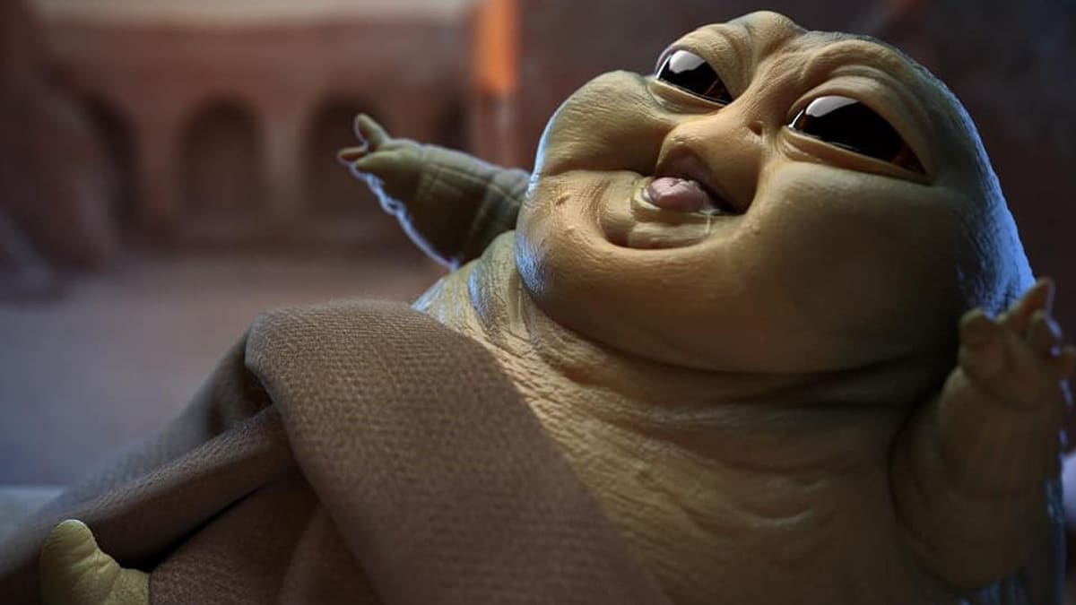Baby Jabba the Hutt is now officially the cutest thing on the web