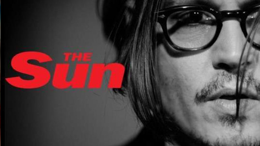 Johnny Depp's phone allegedly hacked by British tabloid The Sun