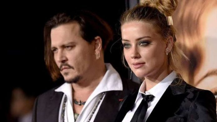 Amber Heard caught on tape admitting to hitting Johnny Depp