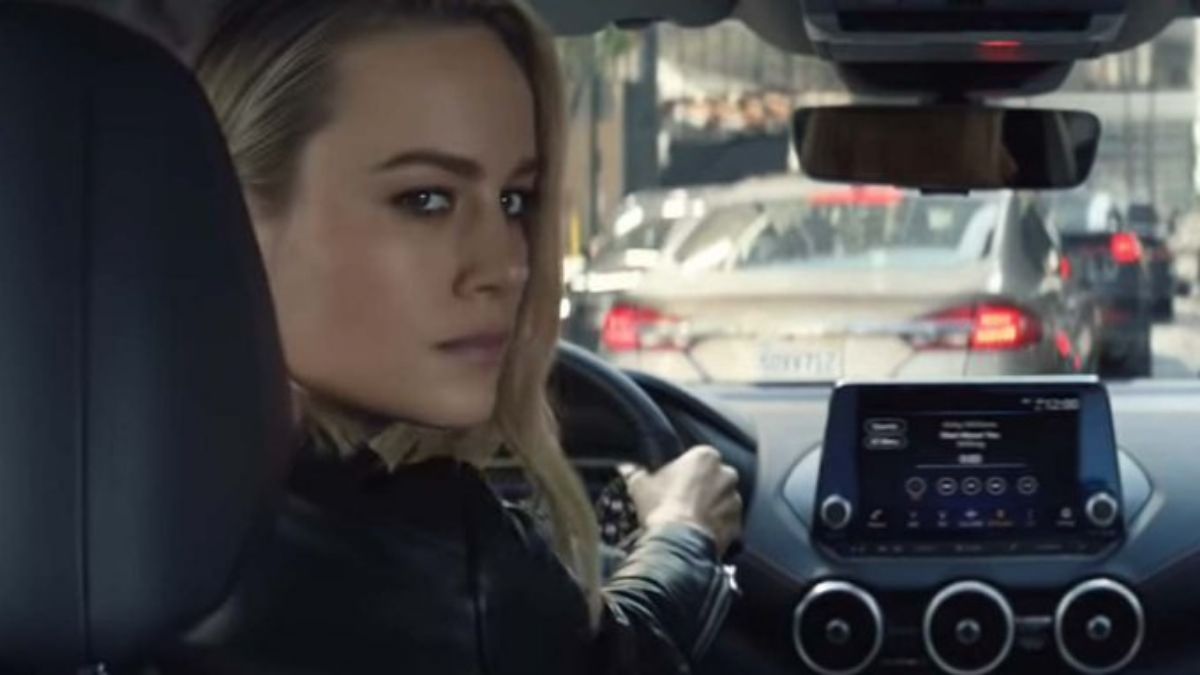 Nissan stocks drop to yearly low from Brie Larson commercial