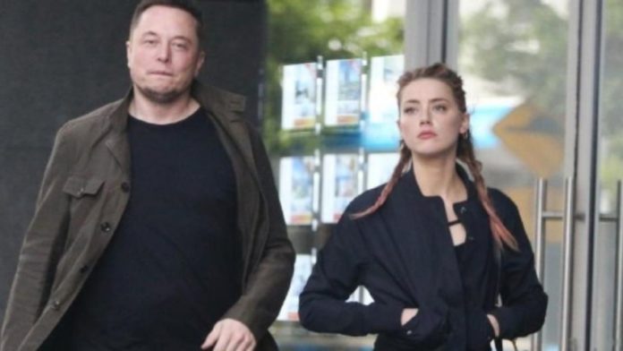Elon Musk appears to have a black eye in these Amber Heard pictures