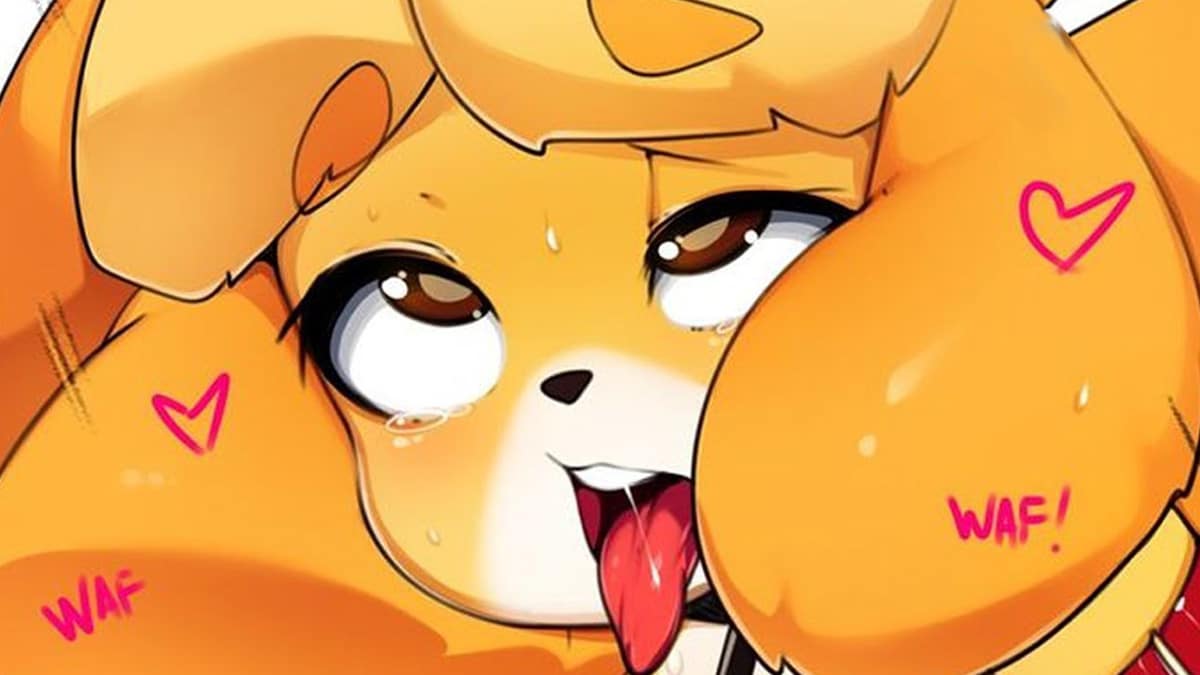 Isabelle trends on PornHub after Animal Crossing: New Horizons releases.