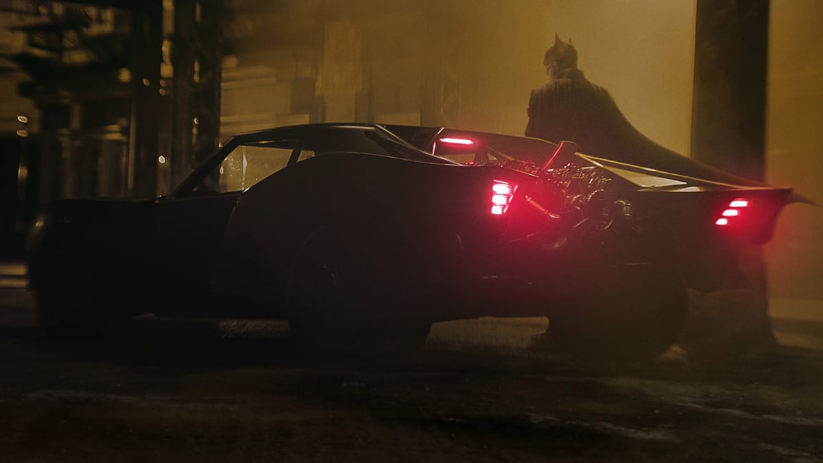 The new Batmobile has been revealed and it is exactly what you'd expect