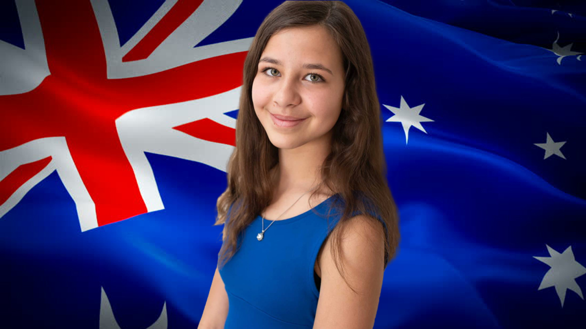 Australian teen Alisa Jae schools adults on gun laws and general politics