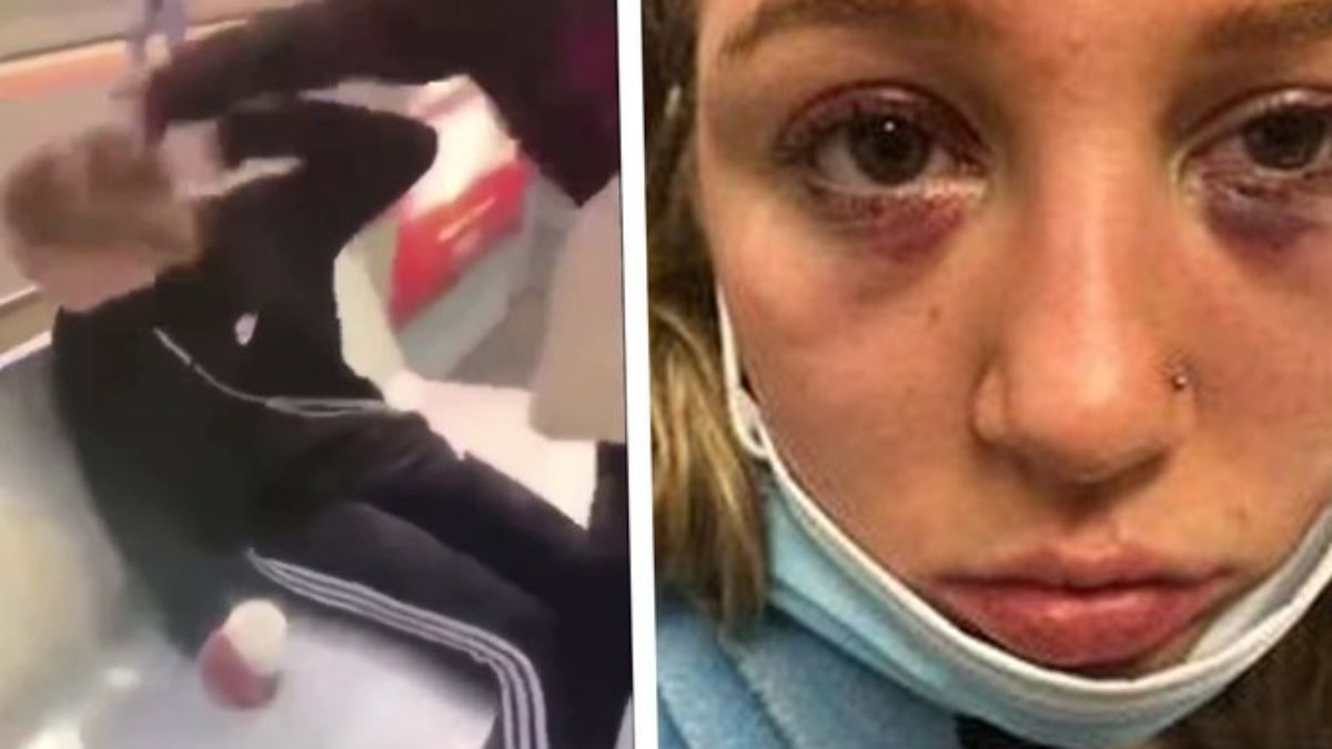Australian teen girl brutally beaten by Black Lives activists in Melbourne CBD