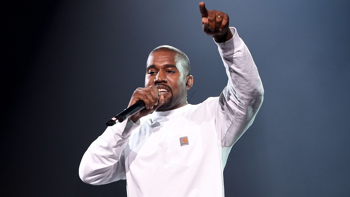 Kanye West uses white square profile pic to condemn rioters and looters