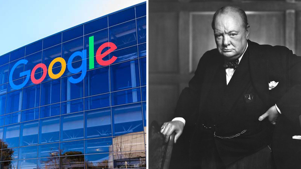 Google removed images of Winston Churchill and Gone With the Wind