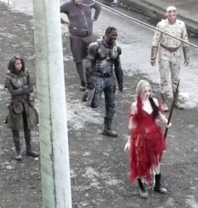 Harley Quinn looks awesome in Suicide Squad 2 leaked set photos