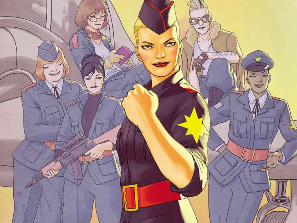 Captain Marvel Carol Corps
