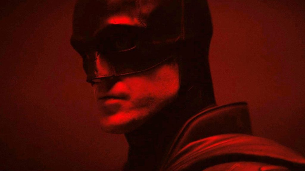 New Pattinson Batman mask