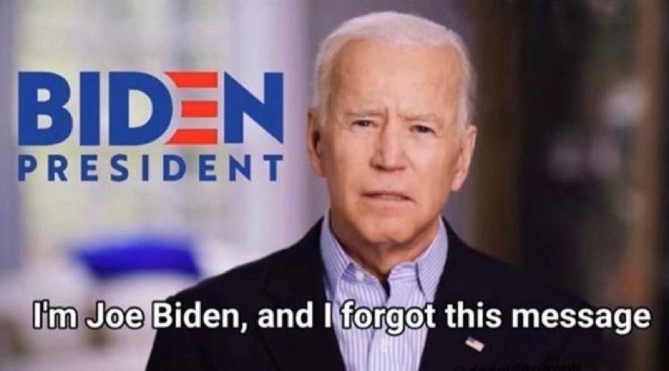 Joe Biden Forgot This Message