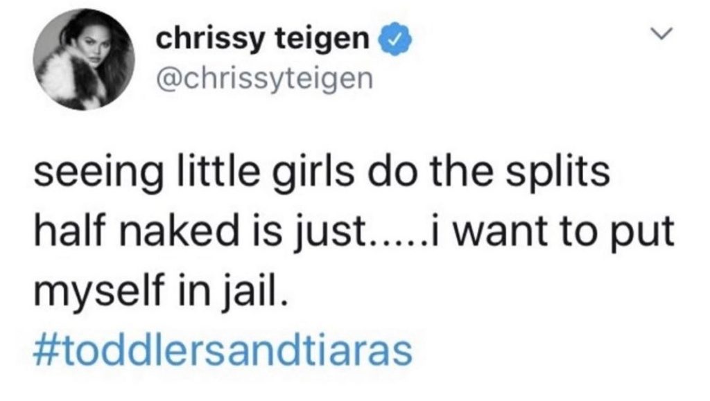 Chrissy Teigen little girls
