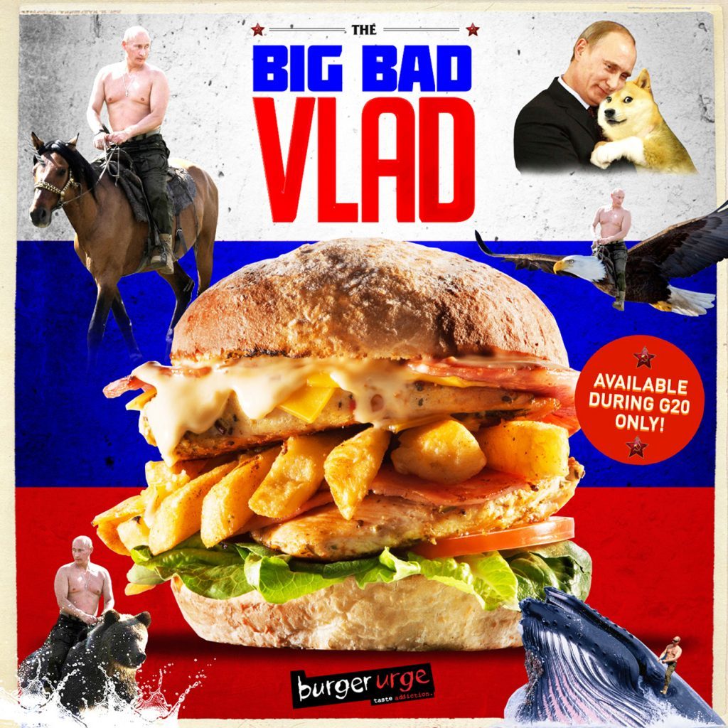 Putin burger