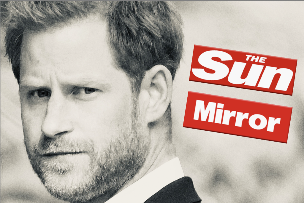 Prince Harry sues The Sun