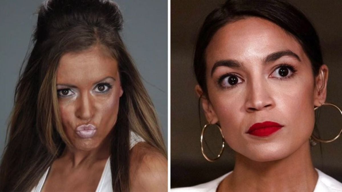 Alyssa Milano blackface is racist according to Alexandria Ocasio-Cortez
