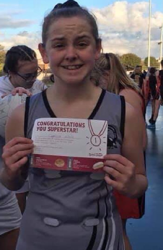 Crystal-lee Wightley wins sports award