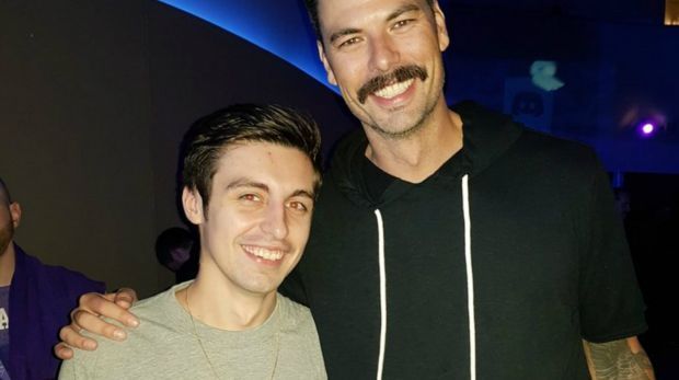 Dr. Disrespect with Shroud