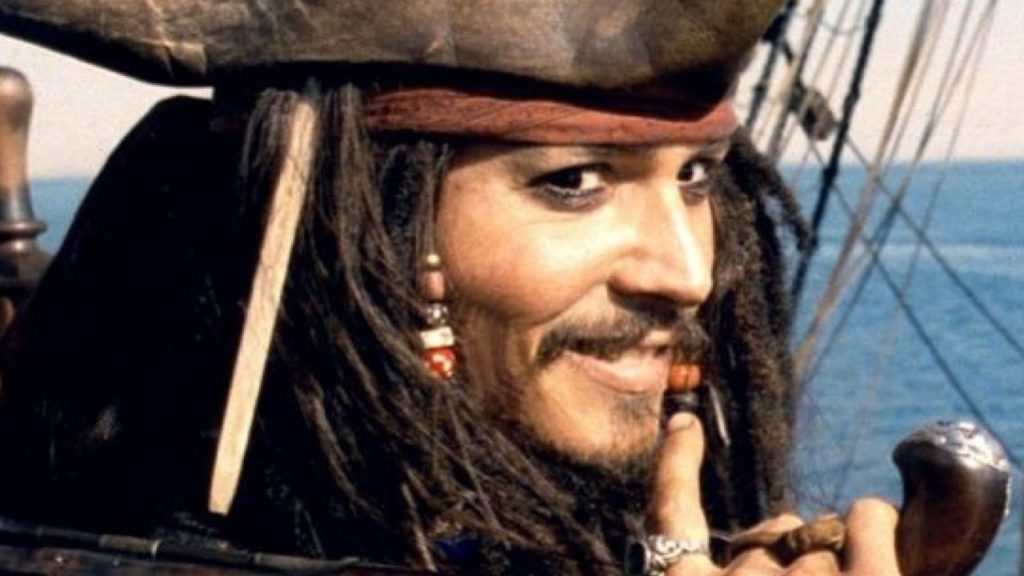 Johnny Depp returns as Jack Sparrow