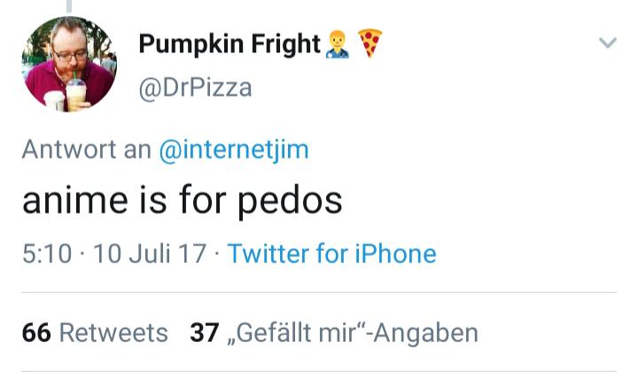 drpizza anime tweet