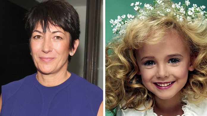Ghislaine Maxwell spotted with JonBenet Ramsey