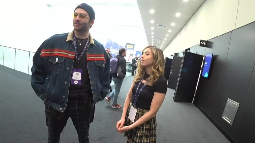 Pokimane and Hassan Poker dating