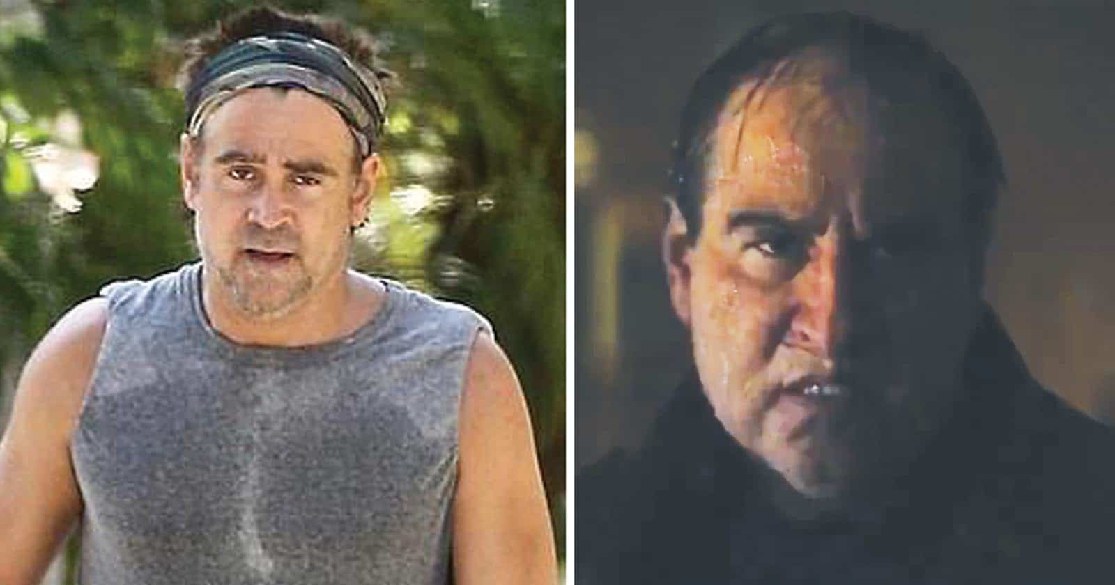 Colin Farrell is kinda recognisable as The Penguin in The Batman 2021
