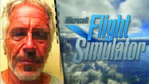 People are visiting Epstein's Island in Microsoft Flight Simulator