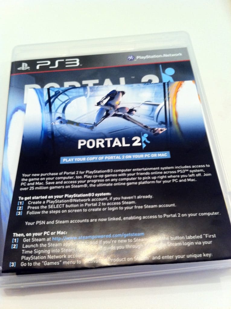 Portal 2 code