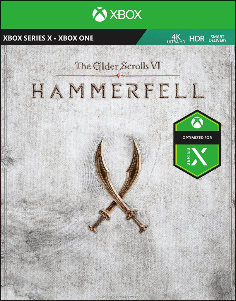 Xbox Series X - TES Hammerfell