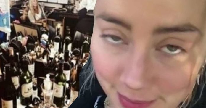 RUMOUR: Amber Heard is a messy drunk and violent alcoholic [PICTURES]