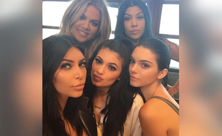 The Kardashian and Jenner sisters