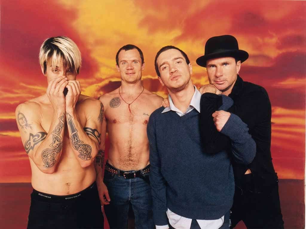 RHCP banned Californication